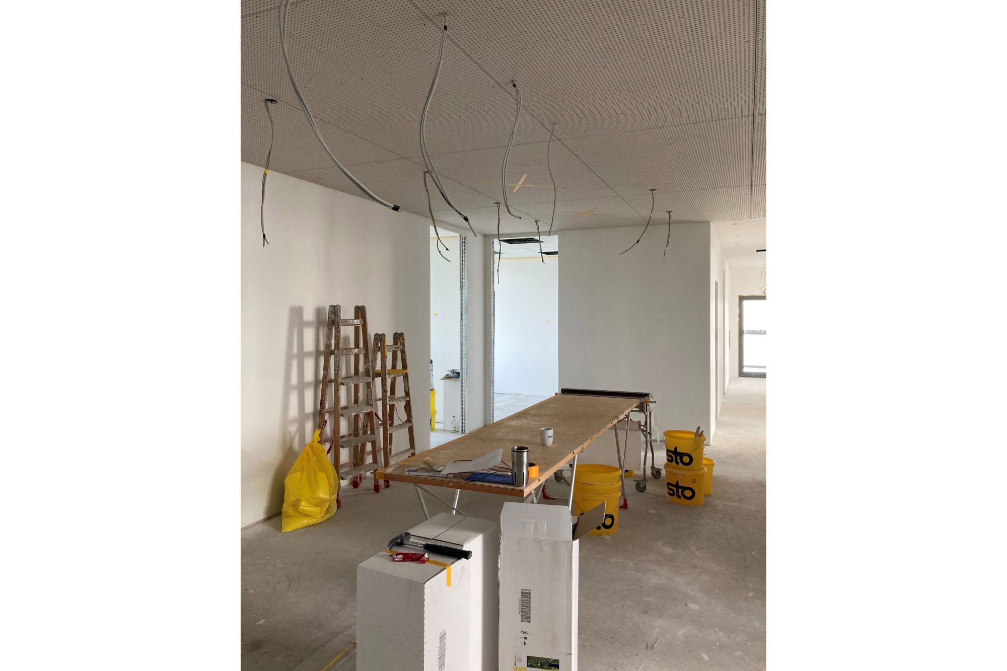 Fahr Architekt Hannover - Büroausbau Baubranche <small>Laatzen</small>